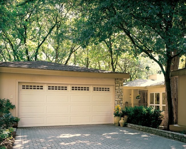 Traditional Steel Garage Door