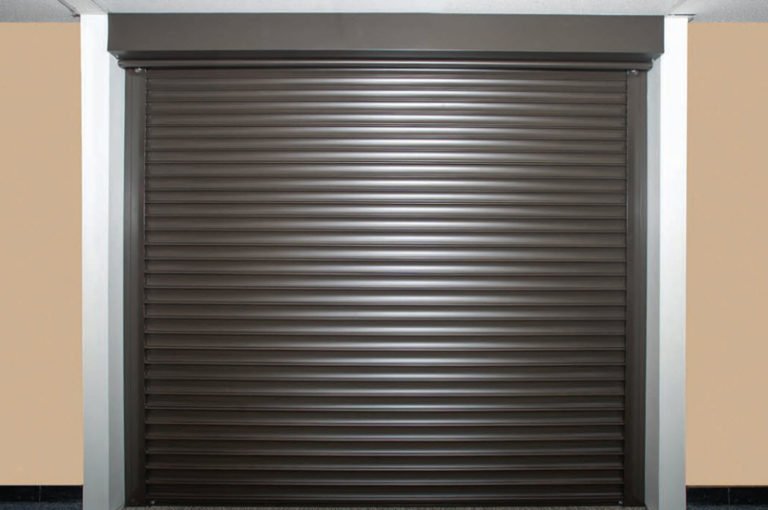 rolling shutter door