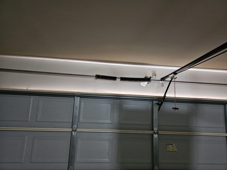Broke Garage Door Springs 003