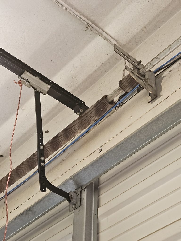 Broke Garage Door Springs 004