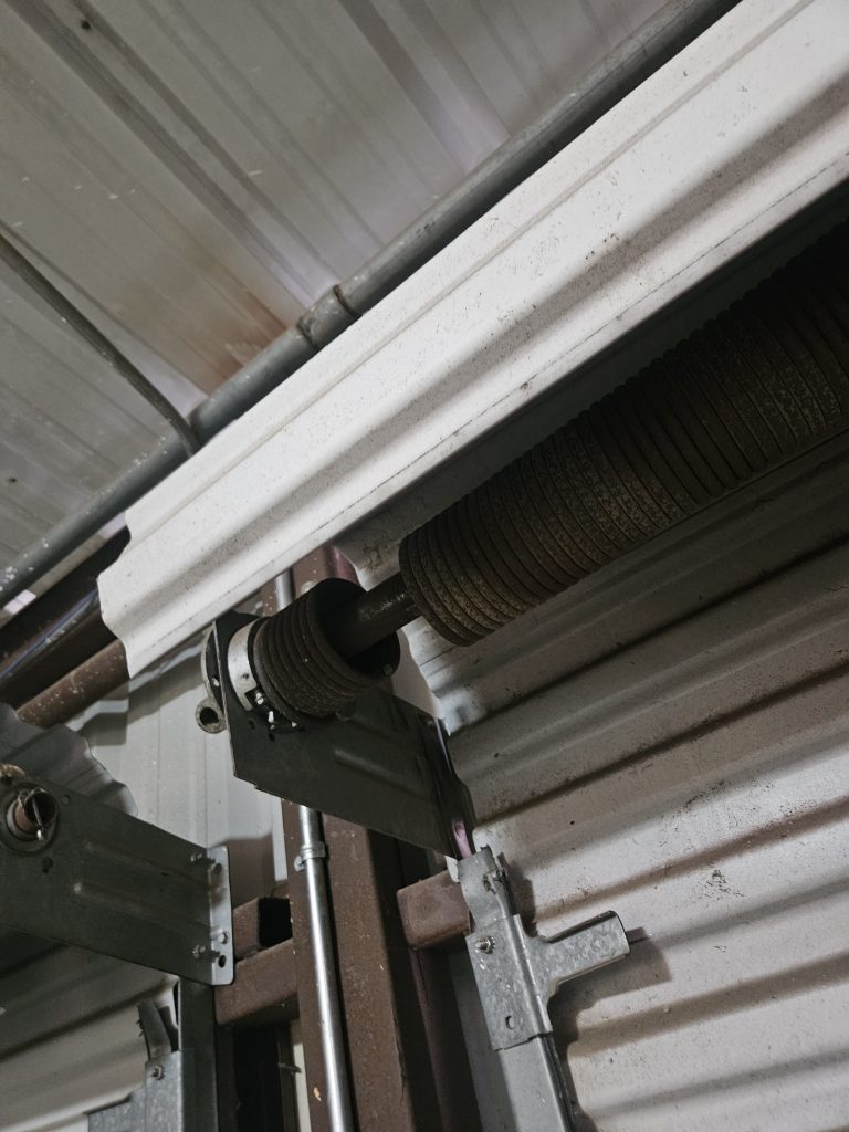 Broke Garage Door Springs 006
