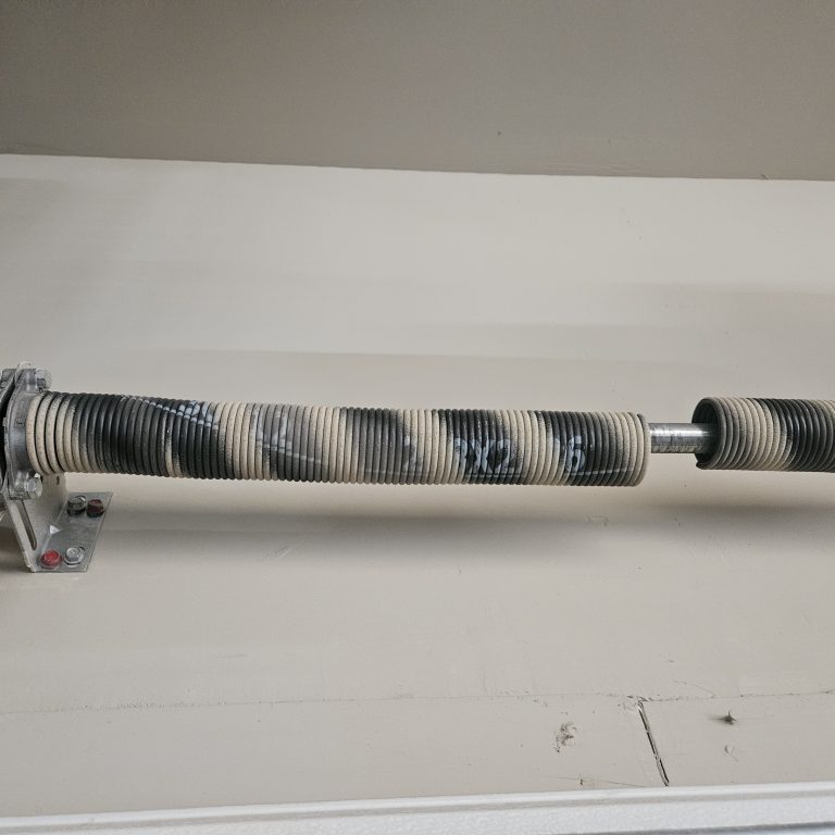Broke Garage Door Springs 009