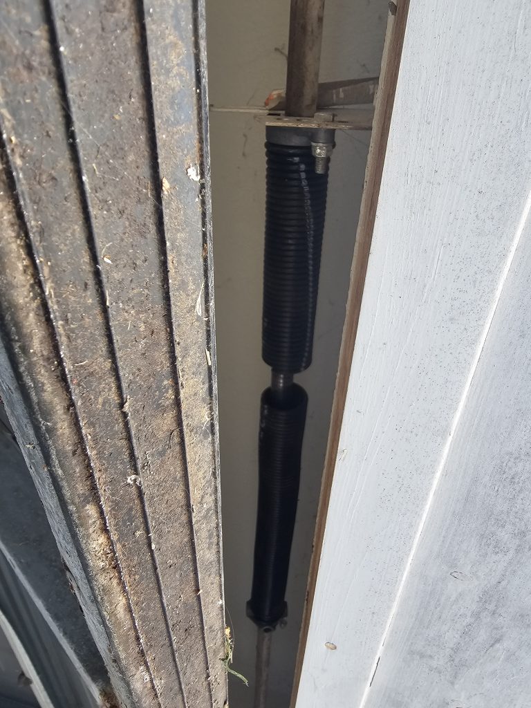Broke Garage Door Springs 012