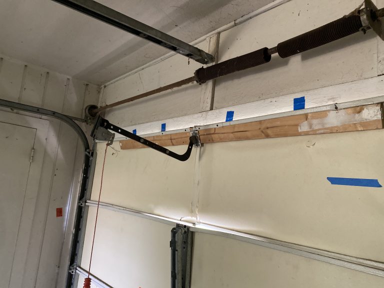 Broke Garage Door Springs 018