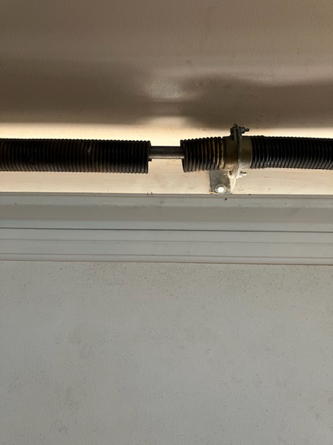 Broke Garage Door Springs 020