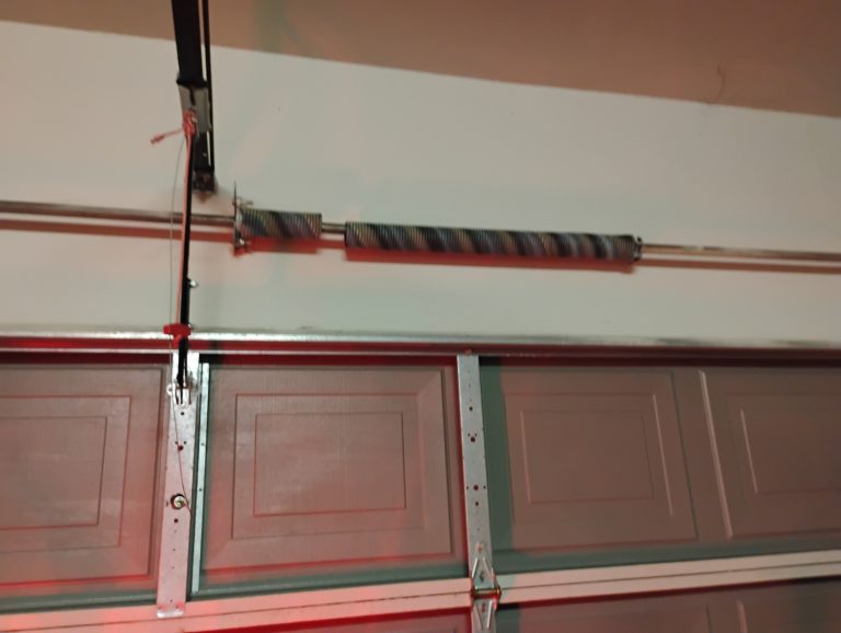 Broke Garage Door Springs 028