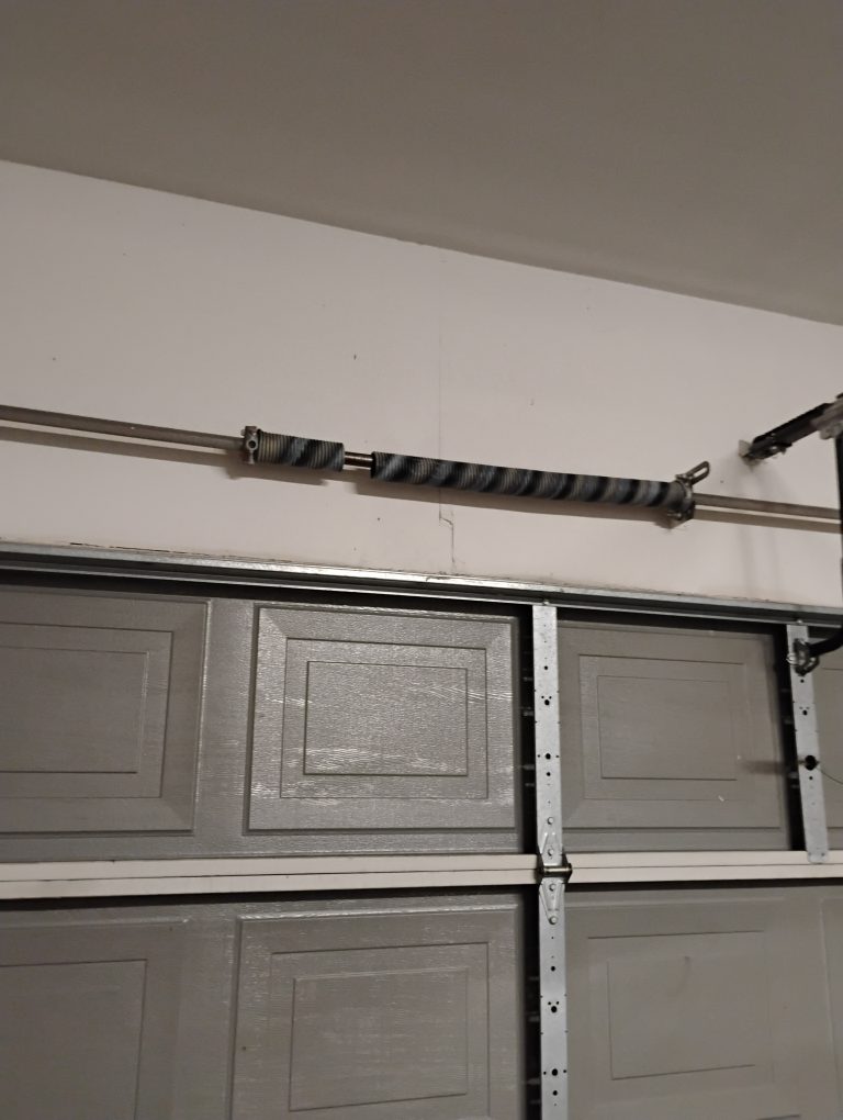 Broke Garage Door Springs 029