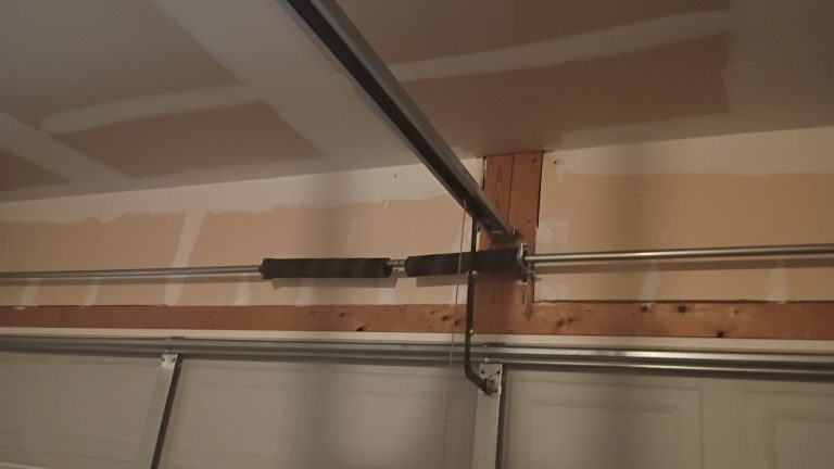 Broke Garage Door Springs 031