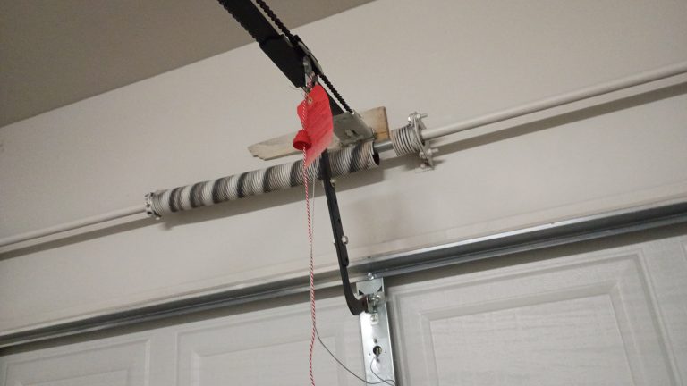 Broke Garage Door Springs 032