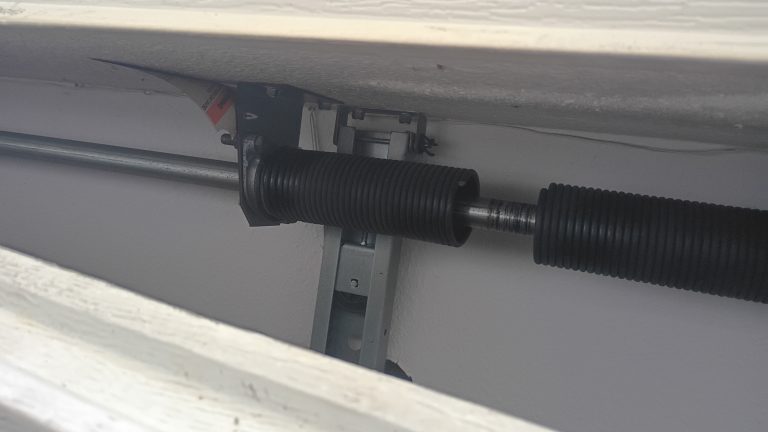 Broke Garage Door Springs 033