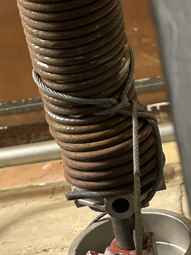 Cable Off Garage Door 002