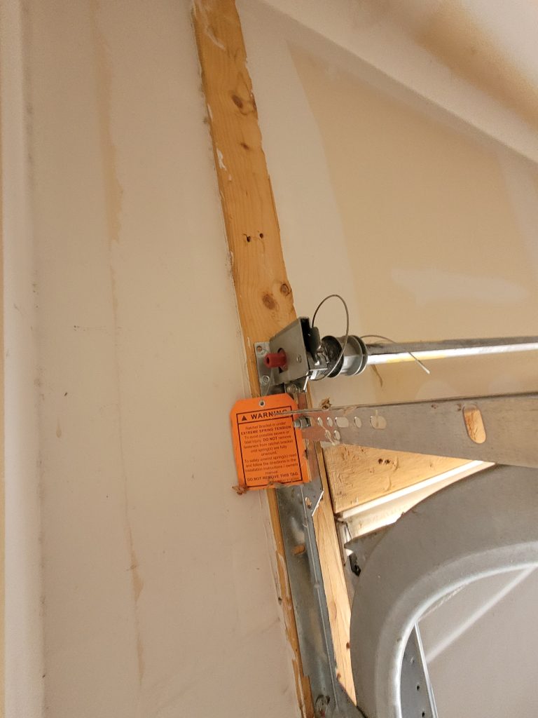 Cable Off Garage Door 002