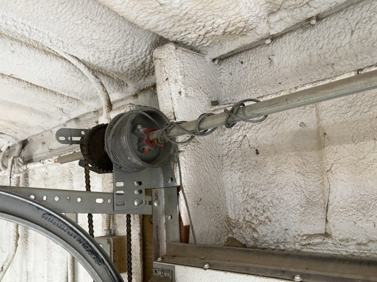 Cable Off Garage Door 003