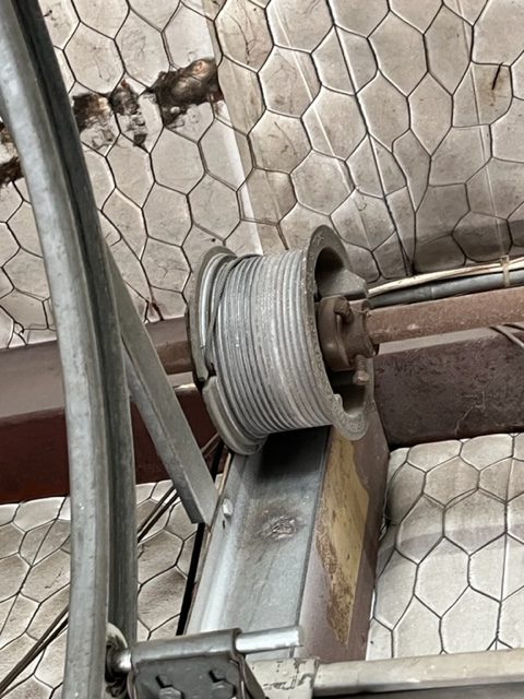 Cable Off Garage Door 003