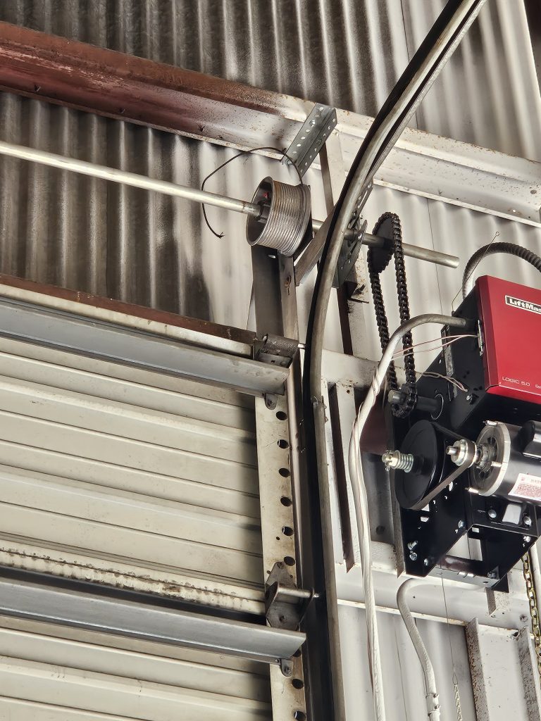 Cable Off Garage Door 004