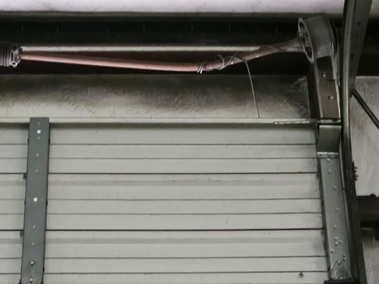 Cable Off Garage Door 006