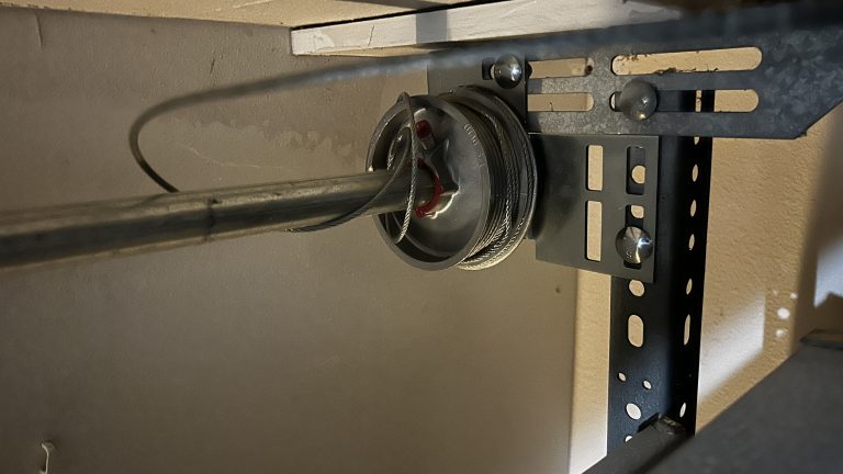 Cable Off Garage Door 007