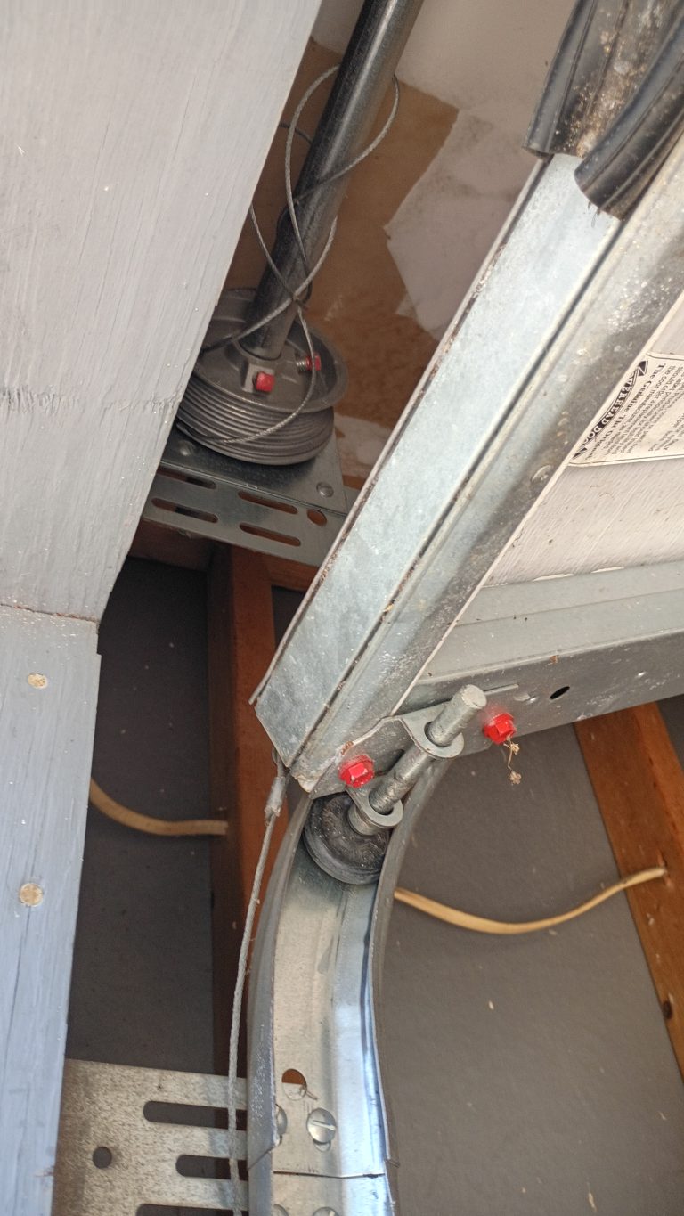 Cable Off Garage Door 014