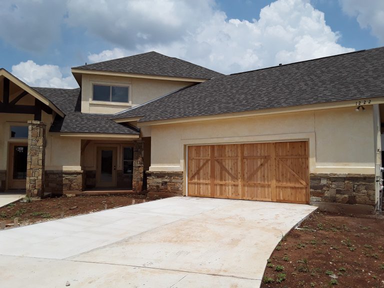 Custom Cedar Garage Doors 007