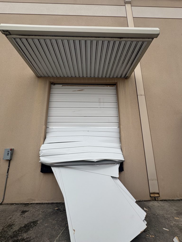 Damaged Garage Doors 002