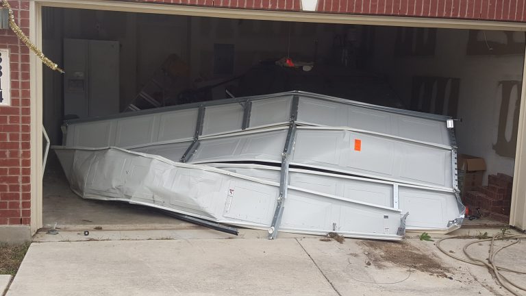 Damaged Garage Doors 002