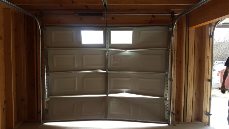 Damaged Garage Doors 003