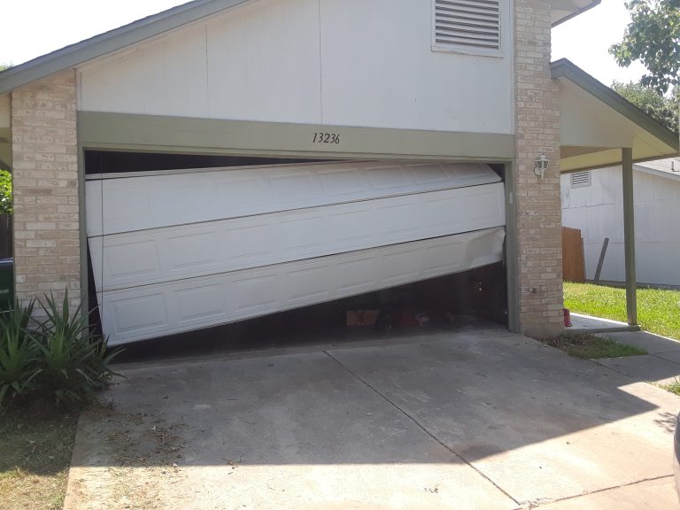 Damaged Garage Doors 004