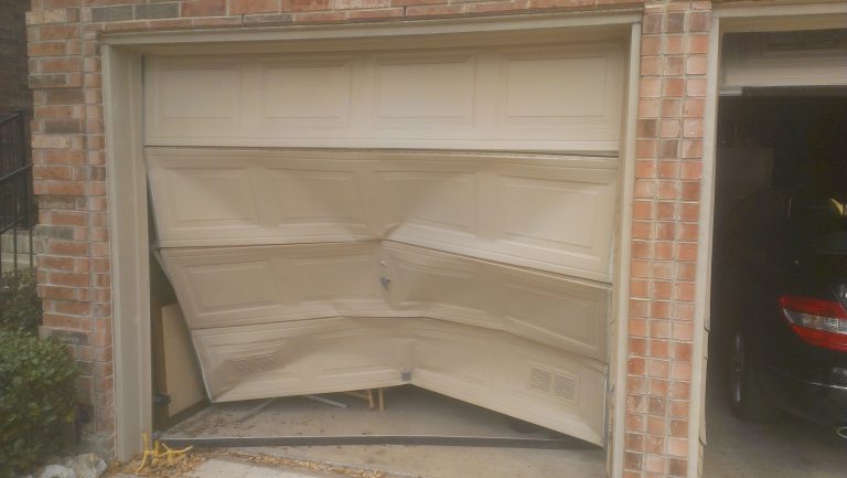 Damaged Garage Doors 017