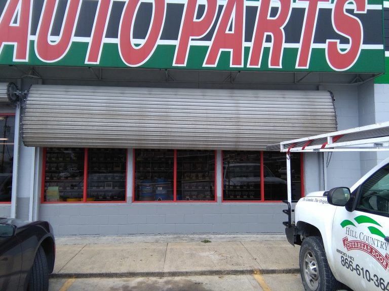 Damaged Garage Doors 018