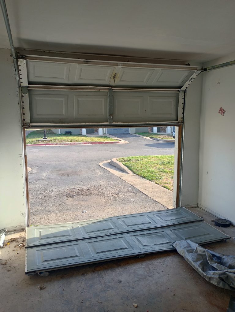 Damaged Garage Doors 019