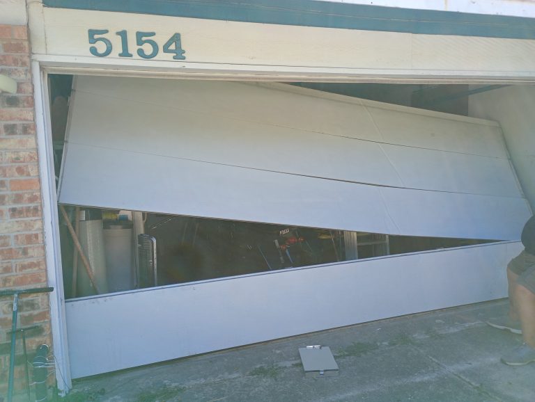 Damaged Garage Doors 020