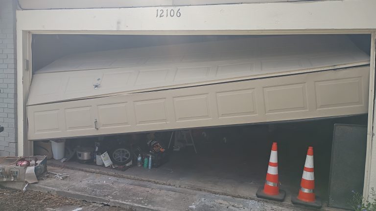 Damaged Garage Doors 021