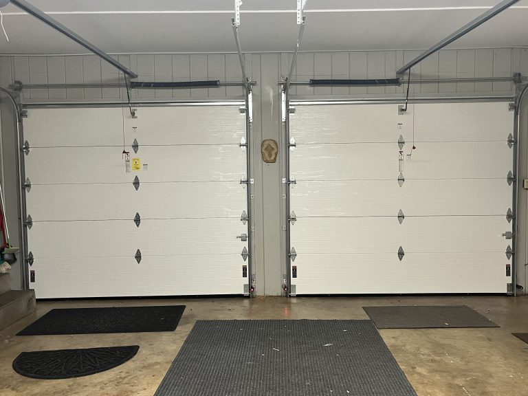 Insulated Garage Door 001