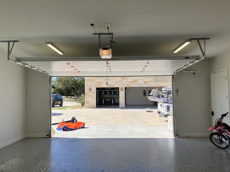 Interior View Residential Garage Doors 010