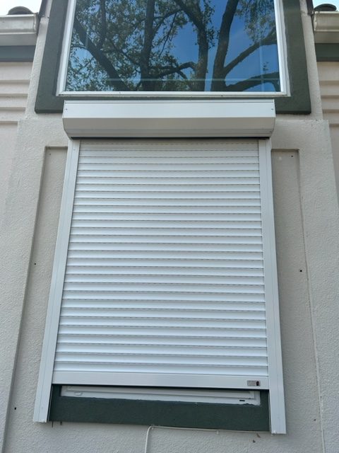 Security Overhead Door Gates 038