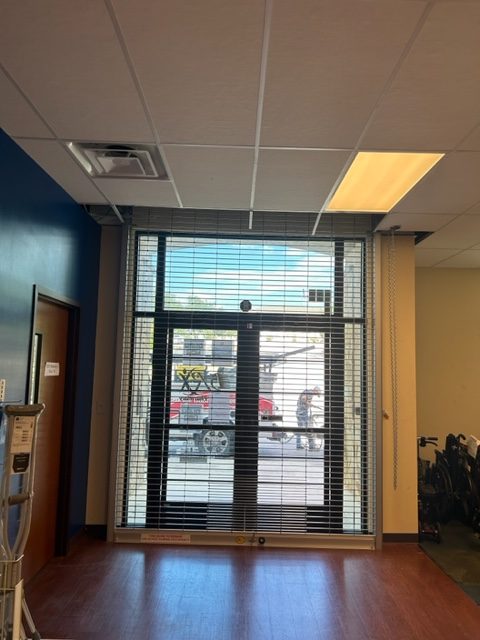 Security Overhead Door Gates 042